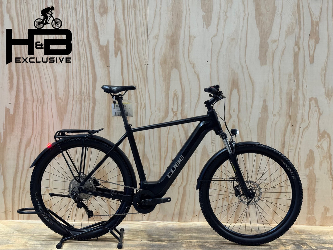 Cube Nuride Hybrid Pro 750 Allroad E-velosipēds