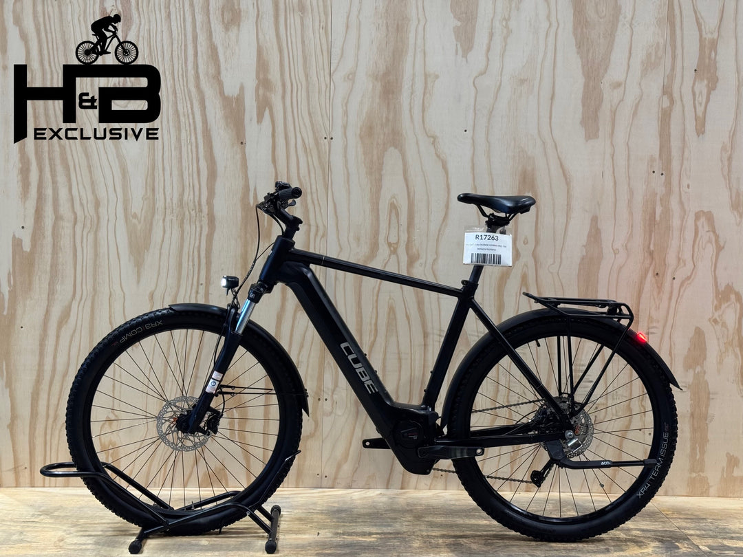 Cube Nuride Hybrid Pro 750 Allroad E-velosipēds