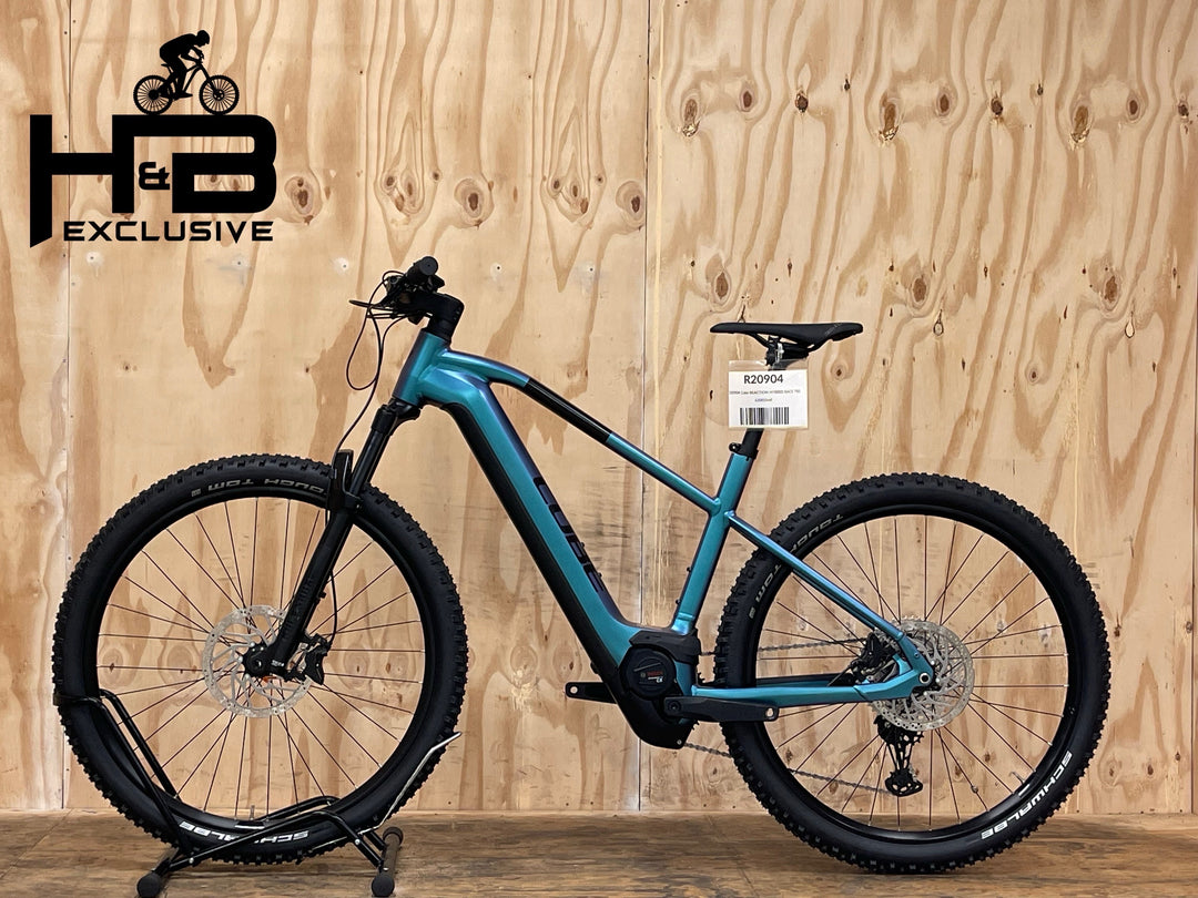 Cube Reaction Hybrid Race 750 29 palců Horská elektrokola