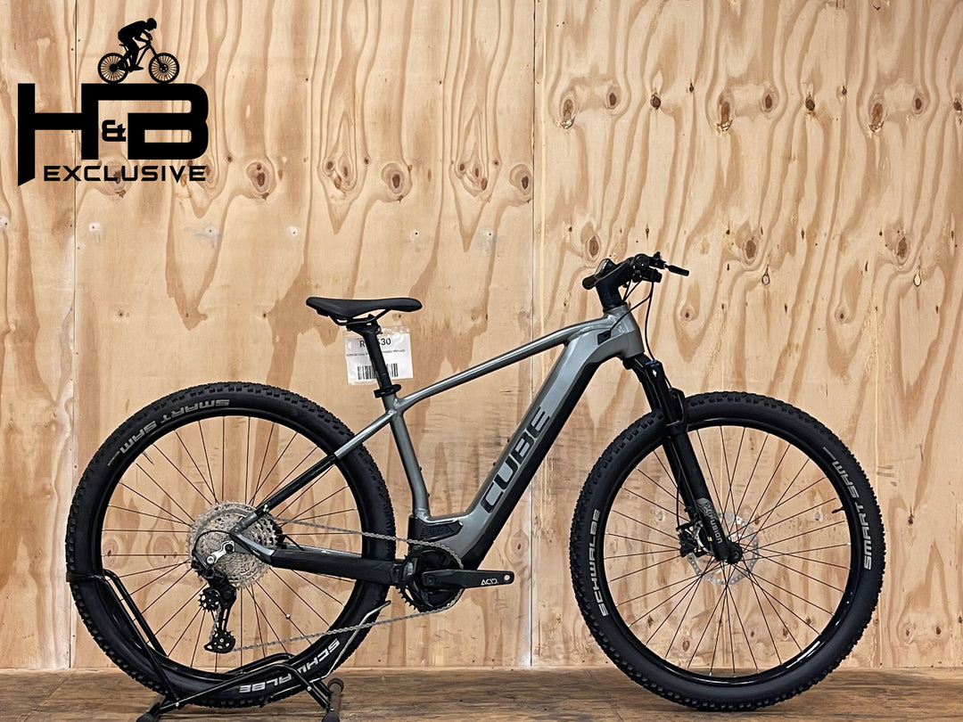 Cube Reaction Hybrid Pro 625 29 polegadas Bicicletas de montanha elétricas