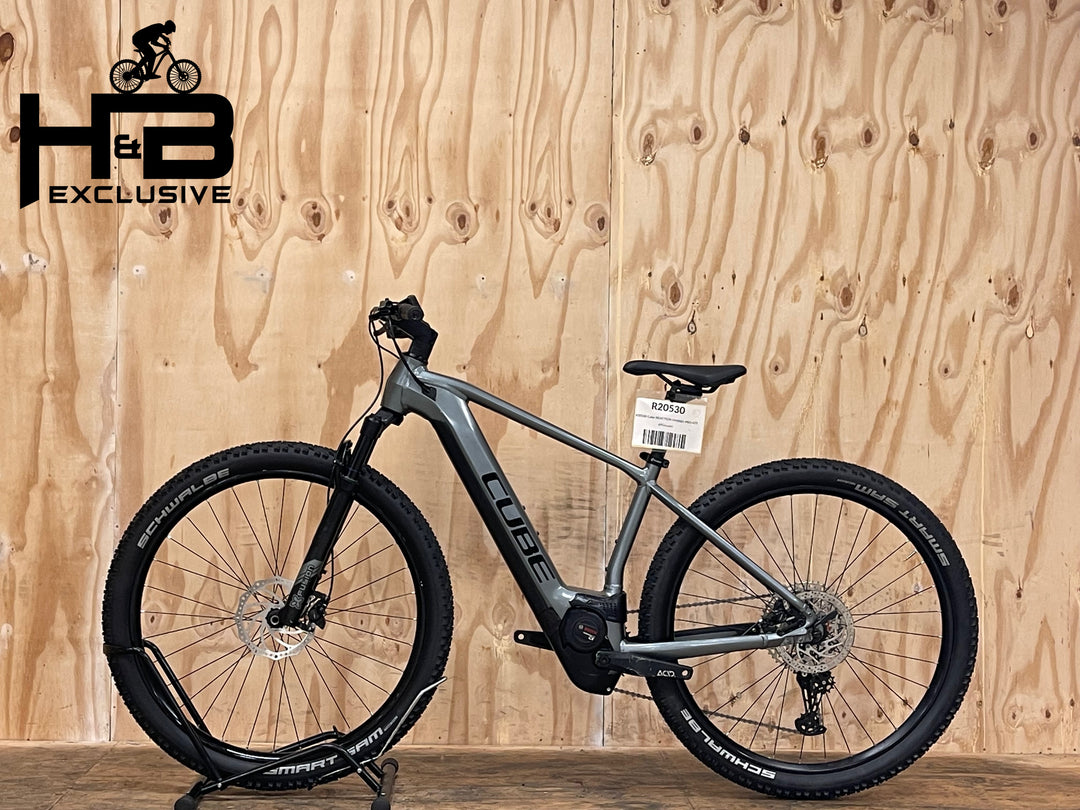 Cube Reaction Hybrid Pro 625 29 polegadas Bicicletas de montanha elétricas