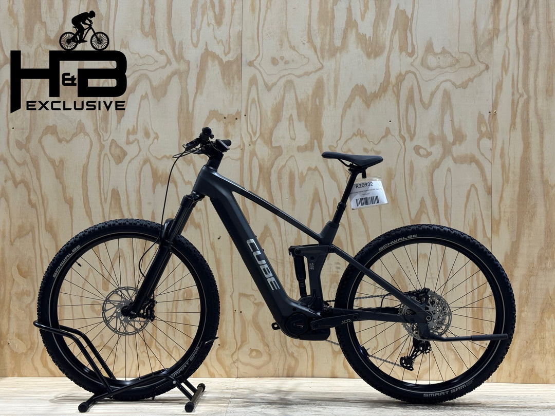 Cube Stereo Hybrid 140 HPC Race 750 29 polegadas Bicicletas de montanha elétricas