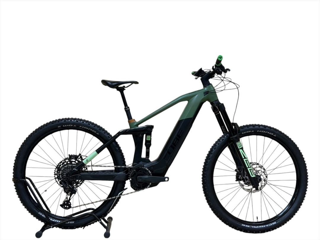 cube stereo hybrid 160 hpc sl 625 27.5 Cube Stereo Hybrid Bicicleta E-Mountain 160 HPC SL 625 de 27,5 polegadas – H&B Exclusive