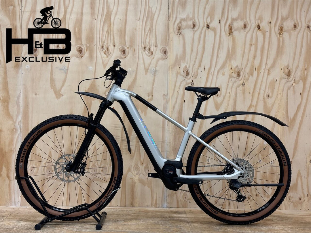 <tc>Cube Reaction Hybrid SLX 750 29 pollici Bicicletta elettrica da montagna</tc>