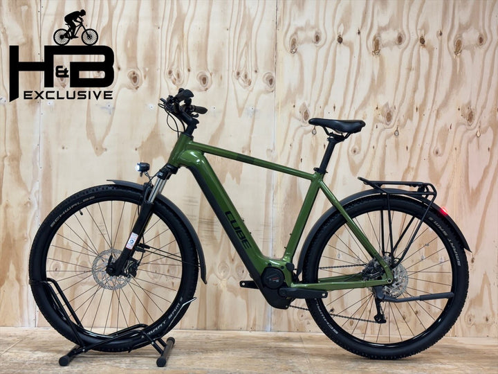 <tc>Cube Nuride Hybrid Pro 625 Allroad 28 polegadas Bicicleta elétrica</tc>