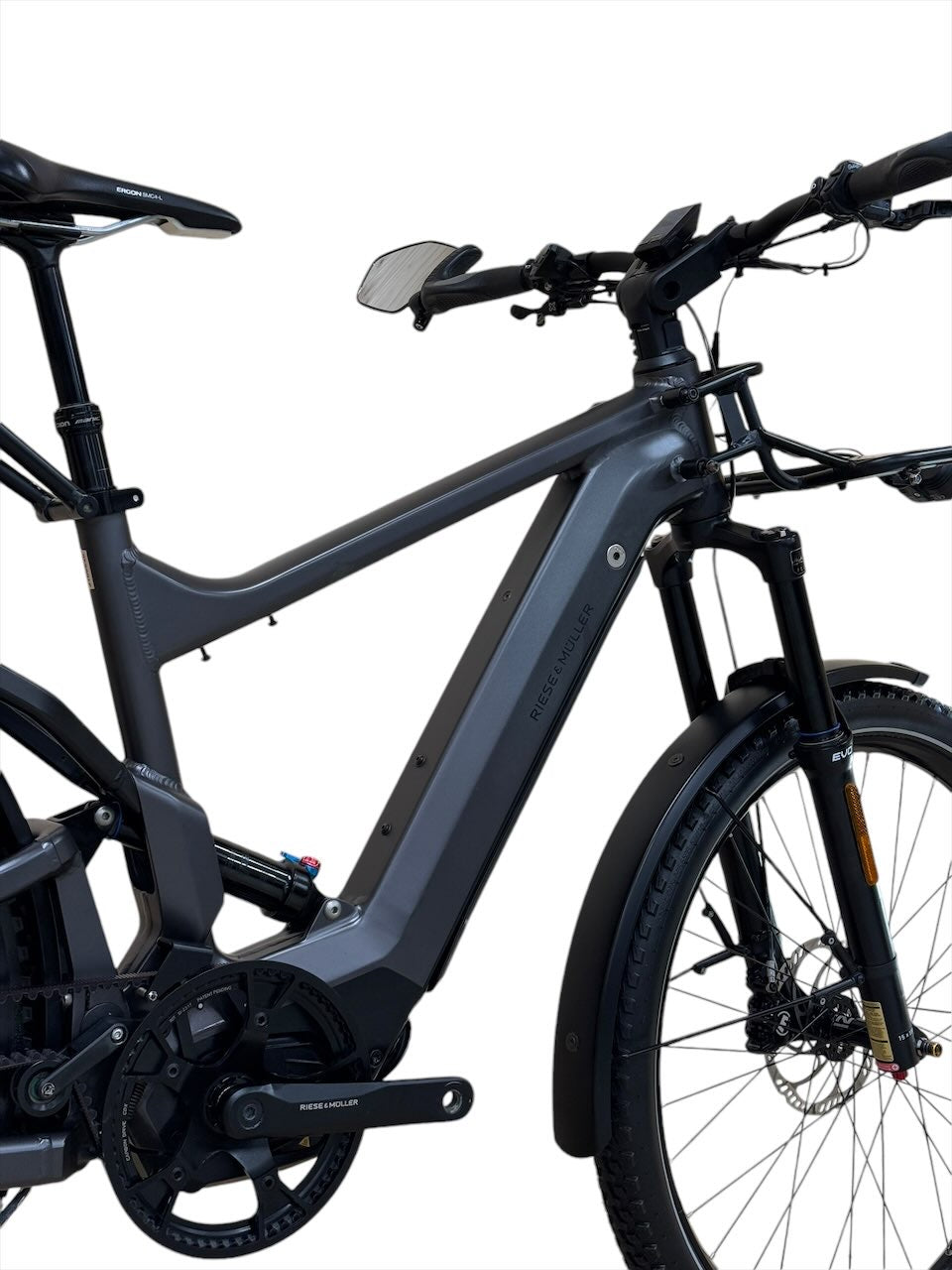 Delite Gt Rohloff Riese Müller Delite GT Rohloff HS El-sykkel