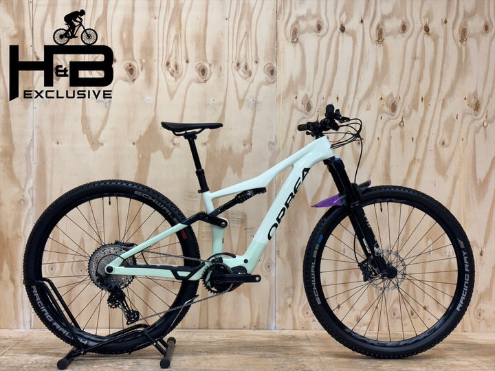 Orbea Rise M20 29 inch E-Mountainbike