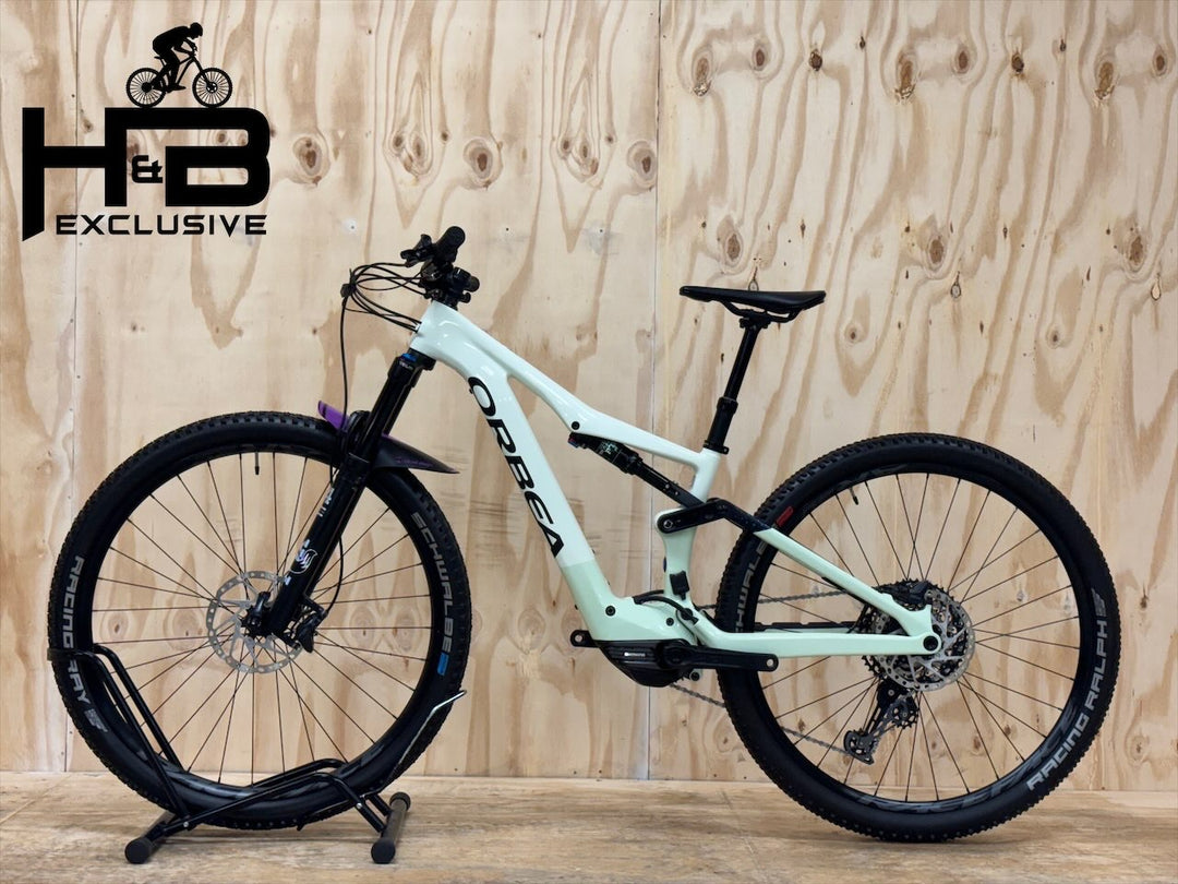 Orbea Rise M20 29 inch E-Mountainbike