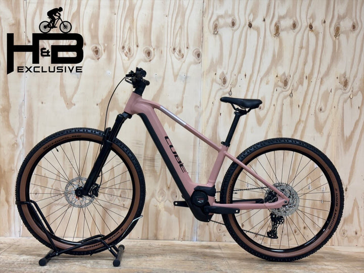 <tc>Cube Reaction Hybrid Pro 750 29 pulgada bicicleta de montaña eléctrica</tc>