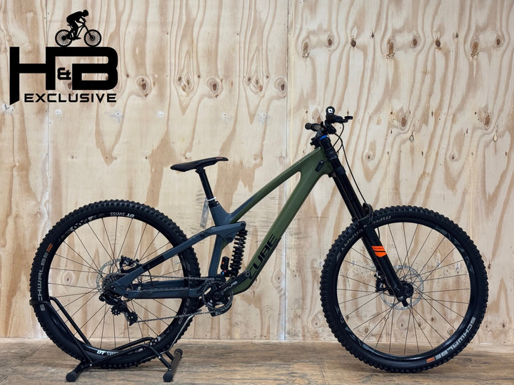 Cube Stereo Two15 HPC SL 29 Zoll mountainbike Generalüberholt aus zweiter Hand mountainbike – H&B Exclusive
