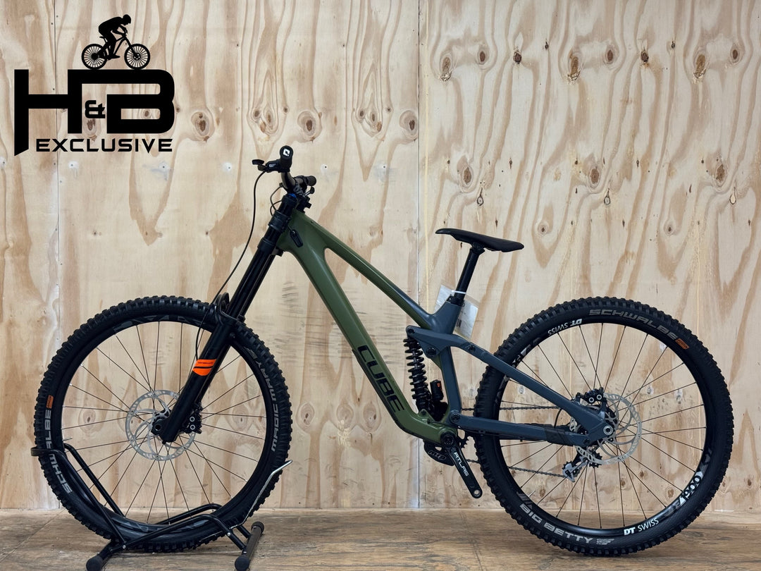 Cube Stereo Two15 HPC SL 29 Zoll mountainbike Generalüberholt aus zweiter Hand mountainbike – H&B Exclusive
