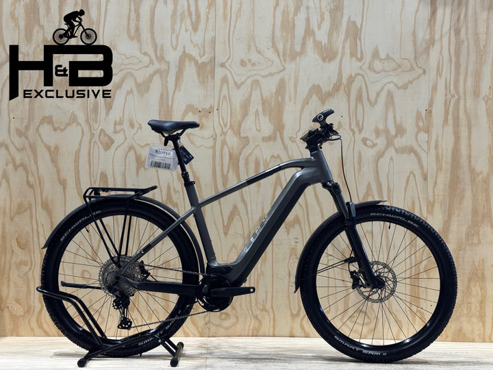 Cube Reaction Hybrid Race 750 Allroad 29 polegadas Bicicletas de montanha elétricas