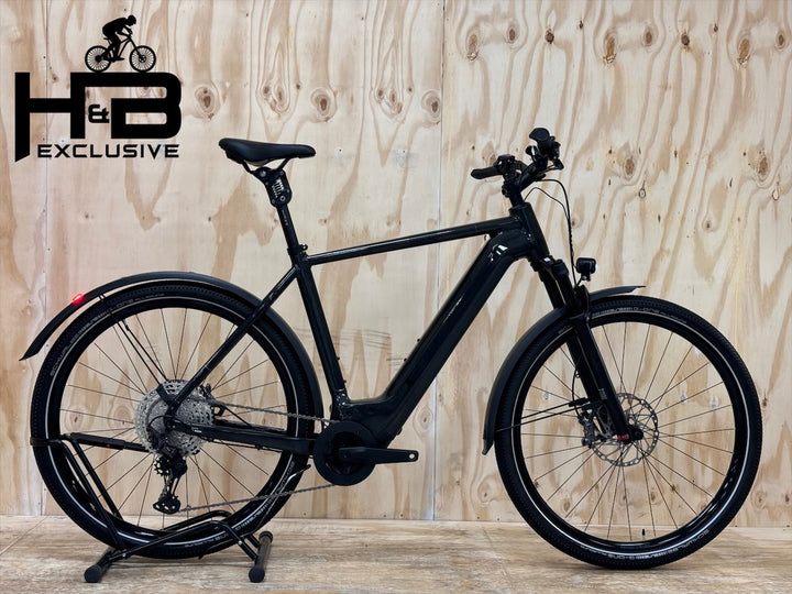 <tc>Cube Nuride Hybrid SLT 750 Allroad 28 polegadas Bicicleta elétrica</tc>