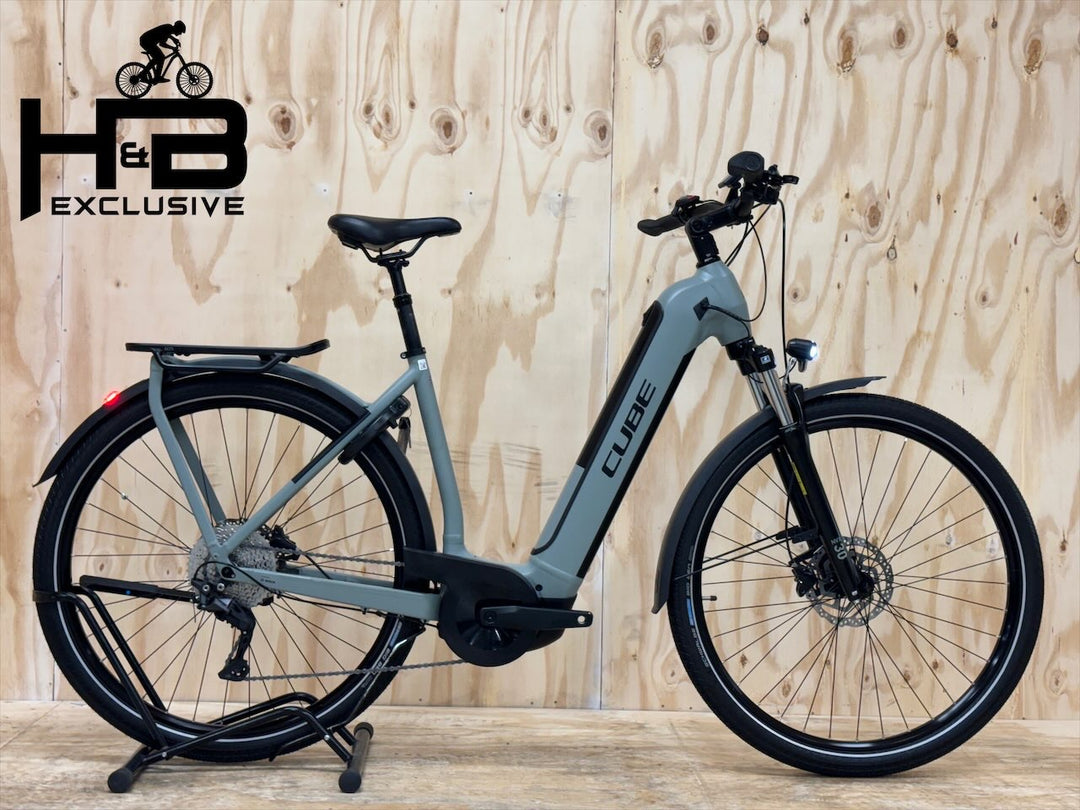 Cube Kathmandu Hybrid One 750 28 inch E-Bike – H&B Exclusive