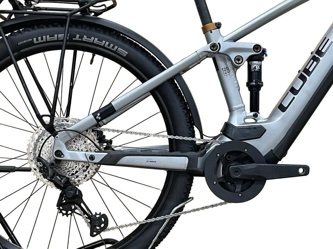 Cube Stereo Hybrid 120 Race Allroad 29 polegadas Bicicletas de montanha elétricas