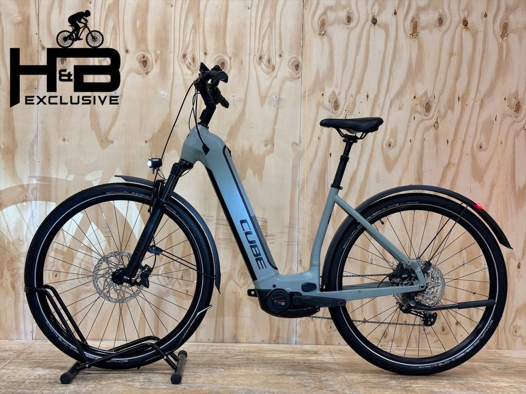 <tc>Cube Nuride Hybrid SLX 750 Allroad 28 pulgadas Bicicleta eléctrica</tc>