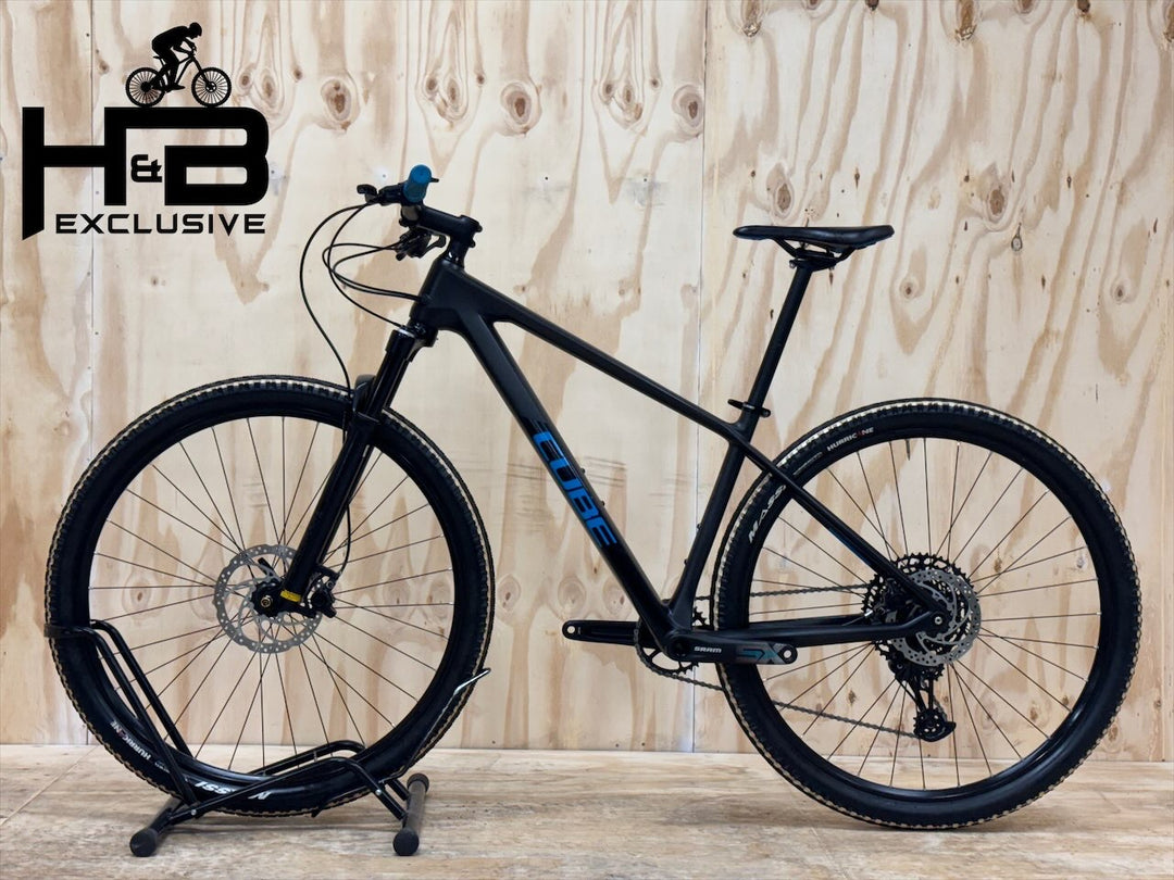 Cube Reaction On C62 29 inch mountainbike