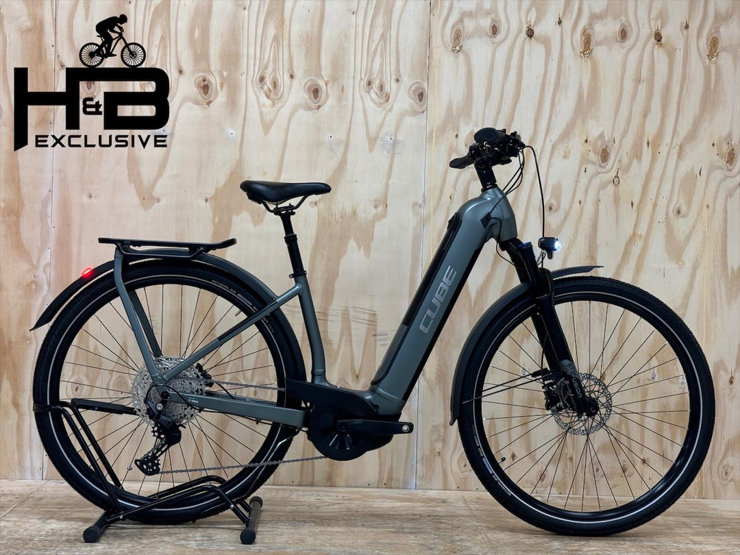 Cube Kathmandu Hybrid Pro 750 28 inch E-Bike – H&B Exclusive