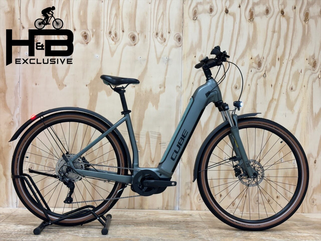 <tc>Cube Nuride Hybrid Pro 625 Allroad 28 palcový elektrobicykel</tc>