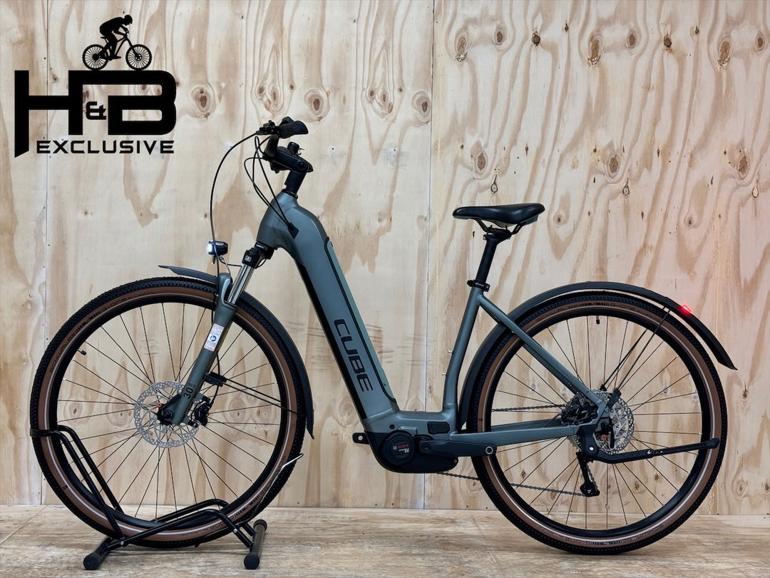 <tc>Cube Nuride Hybrid Pro 625 Allroad 28 pollici Bicicletta elettrica</tc>