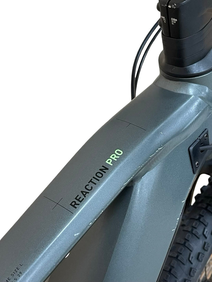 Cube Reaction Hybrid Pro 500 29 polegadas Bicicletas de montanha elétricas