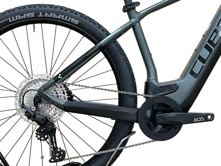 Cube Reaction Hybrid Pro 500 29 polegadas Bicicletas de montanha elétricas