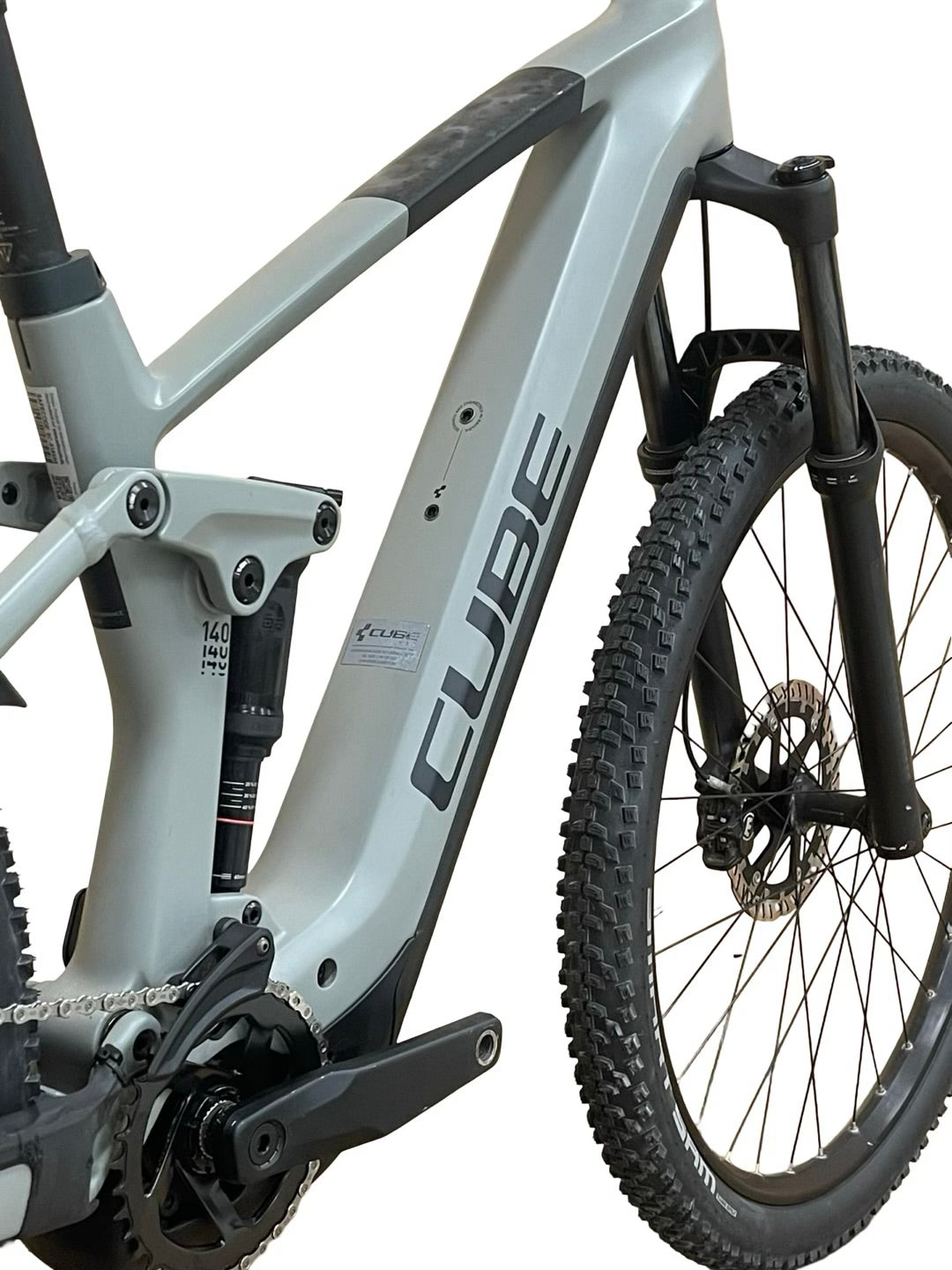 Cube Stereo Hybrid 140 HPC Pro 750 29 polegadas Bicicletas de montanha elétricas