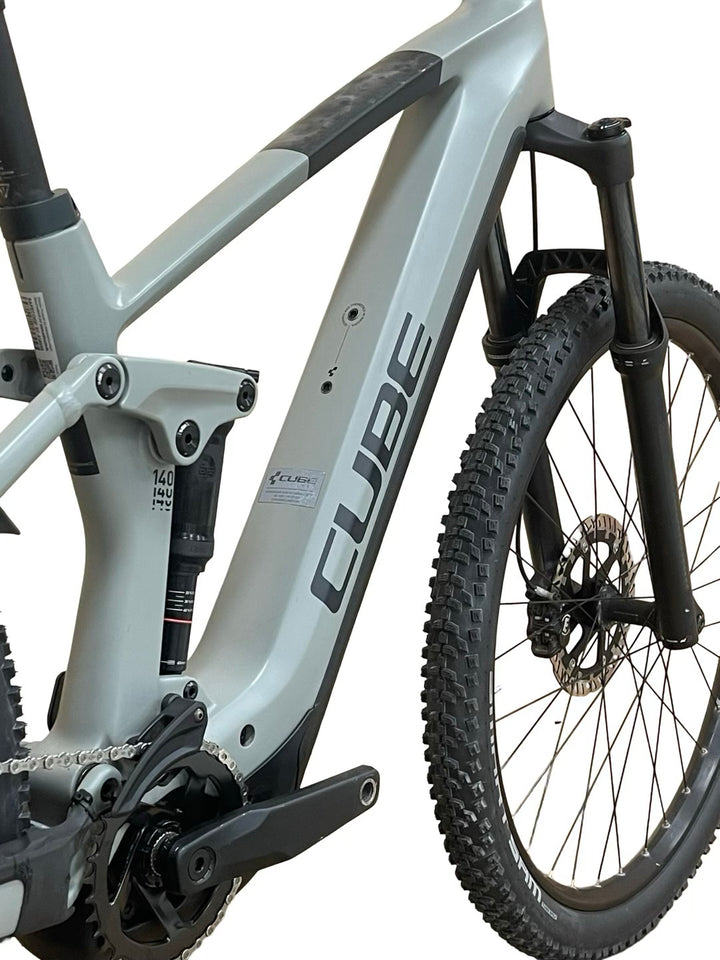 Cube Stereo Hybrid 140 HPC Pro 750 29 polegadas Bicicletas de montanha elétricas