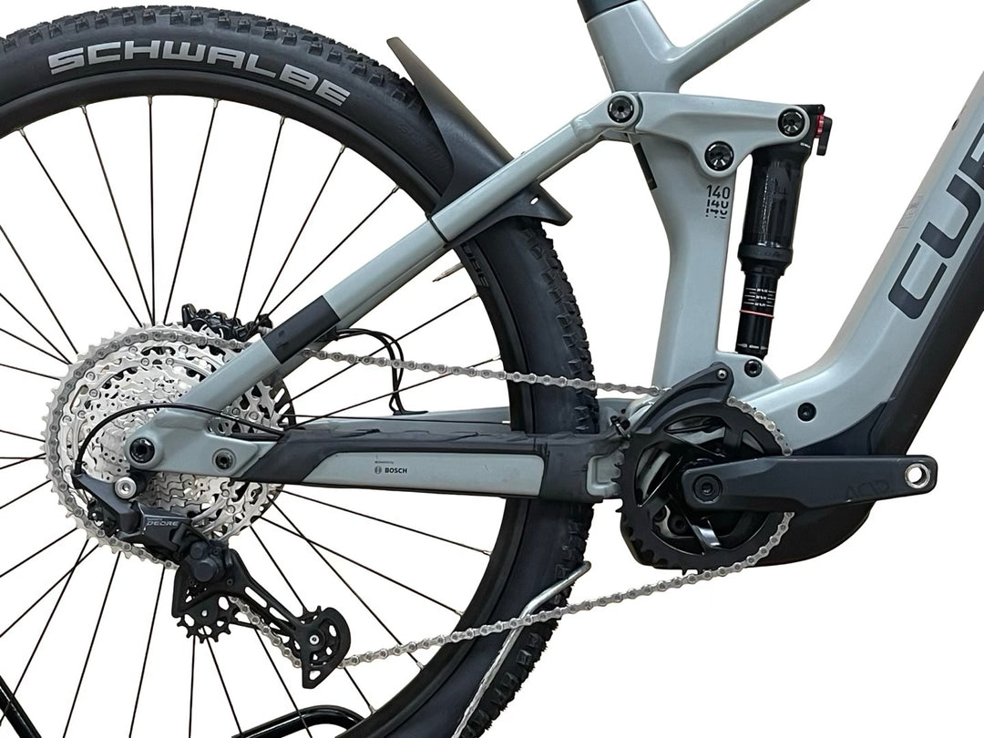 Cube Stereo Hybrid 140 HPC Pro 750 29 polegadas Bicicletas de montanha elétricas
