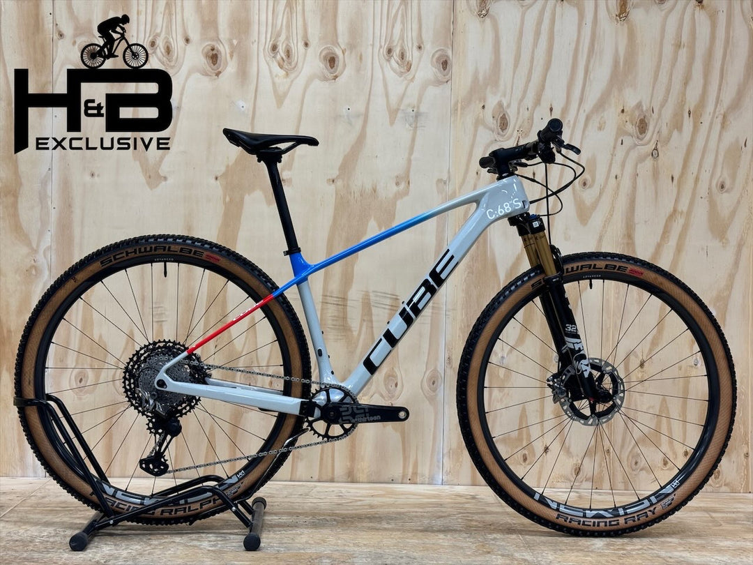 cube elite mountainbike Cube Elite C68 SL 29 inch mountain bike Refurbished Used bike – H&B Exclusive