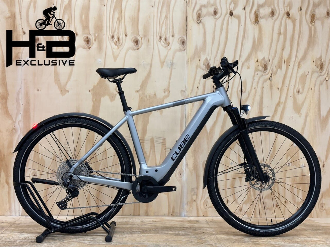 Cube Nuride Hybrid EXC 750 Allroad 28 inch E-Bike – H&B Exclusive