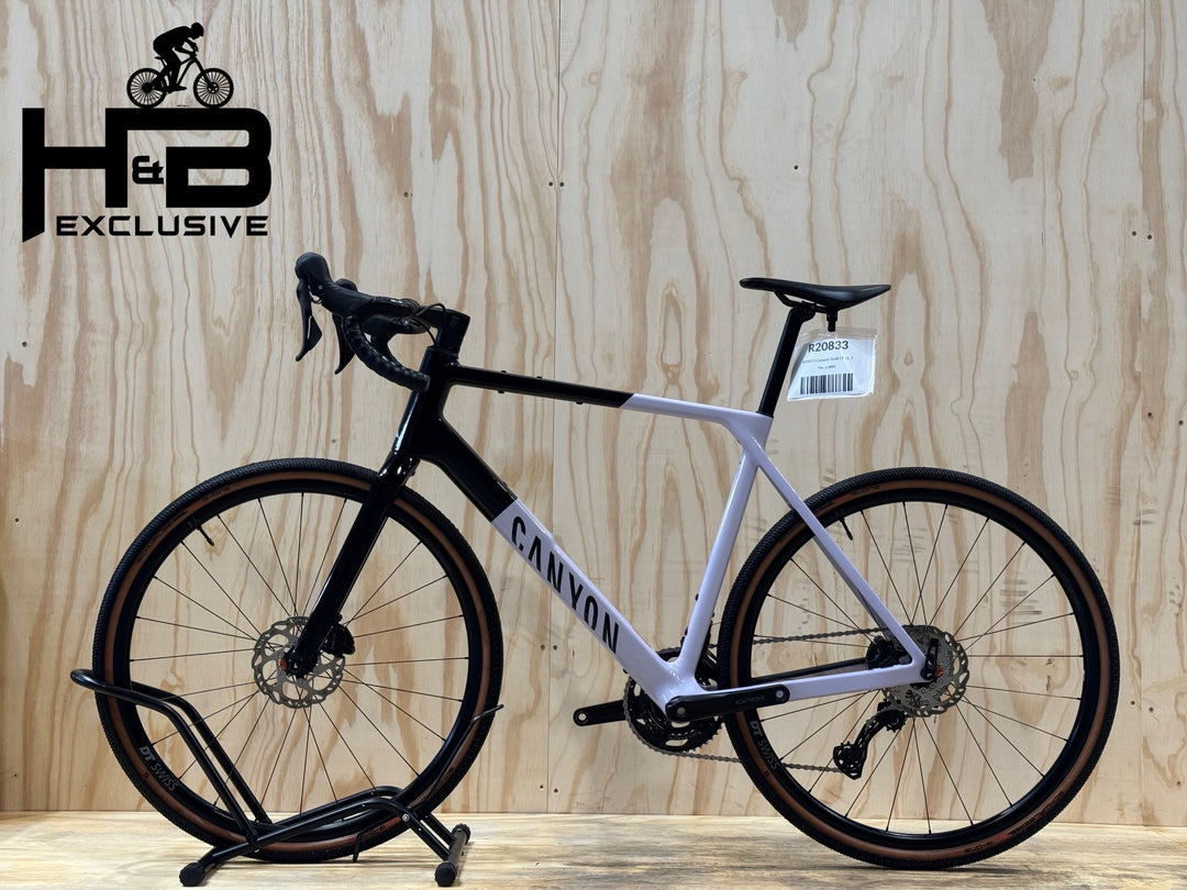 Canyon Grail CF SL 7 Štěrkové kolo