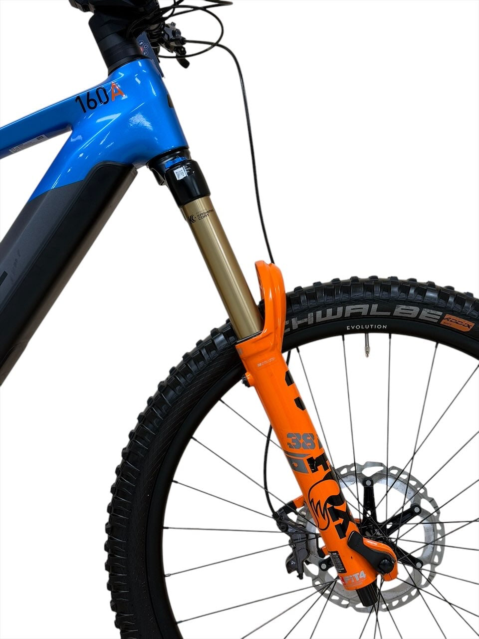 cube stereo hybrid 160 action team 500 kiox Cube Stereo Hybrid 160 HPC Action Team 750 E-Mountainbike Generalüberholt aus zweiter Hand E-Mountainbike – H&B Exclusive