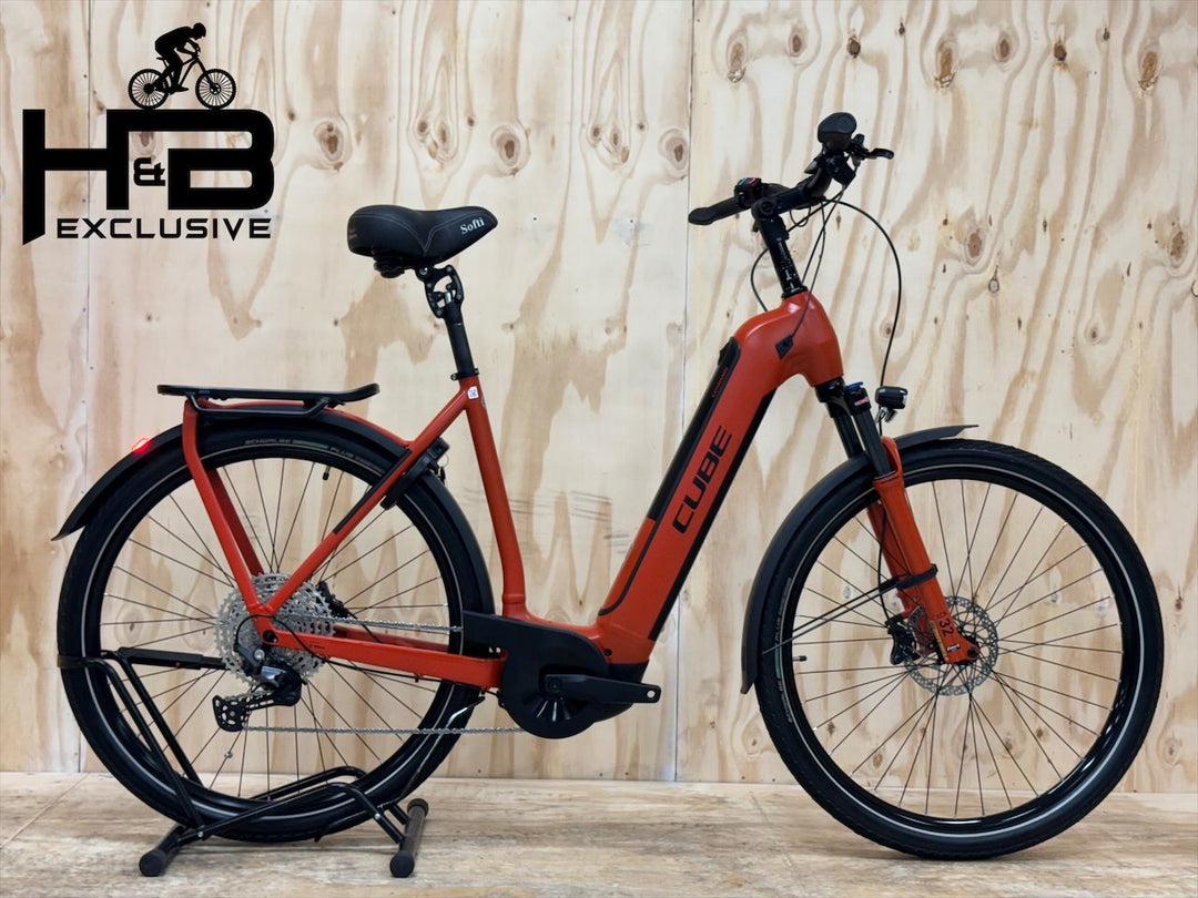 <tc>Cube Kathmandu Hybrid EXC 750 28 polegadas Bicicleta elétrica</tc>