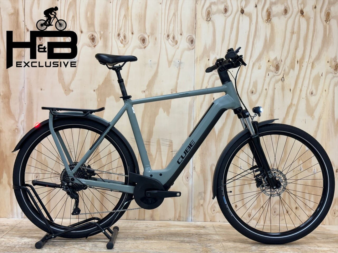 cube kathmandu hybrid one 625 e-bike trekking Cube Kathmandu Hybrid One 625 28 inch E-Bike – H&B Exclusive