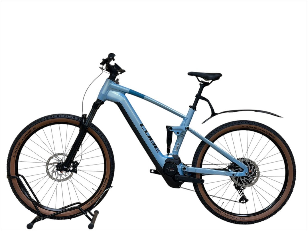 cube stereo hybrid 120 pro 750 29 Cube Stereo Hybrid 120 Pro 750 29 Zoll E-Mountainbike Generalüberholt aus zweiter Hand E-Mountainbike – H&B Exclusive
