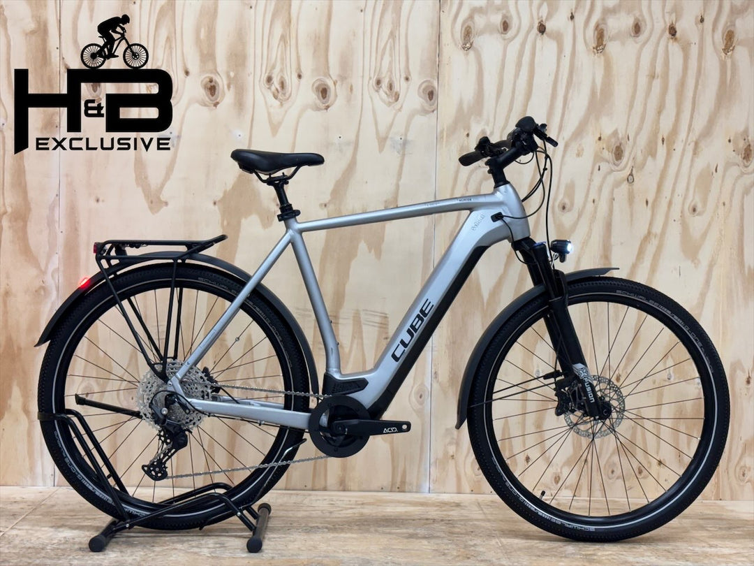 <tc>Cube Nuride Hybrid EXC 625 Allroad 28 inch Bicicletă electrică</tc>