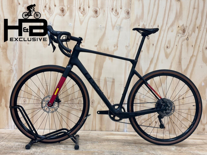 <tc>Cube Nuroad C62 Pro 28 pulgadas Bicicleta de gravel</tc>