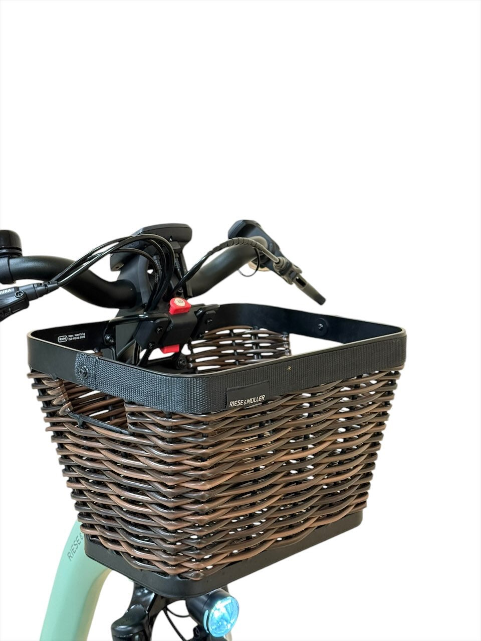 <tc>Riese & Müller Swing Vario 28 polegadas bicicleta elétrica</tc>