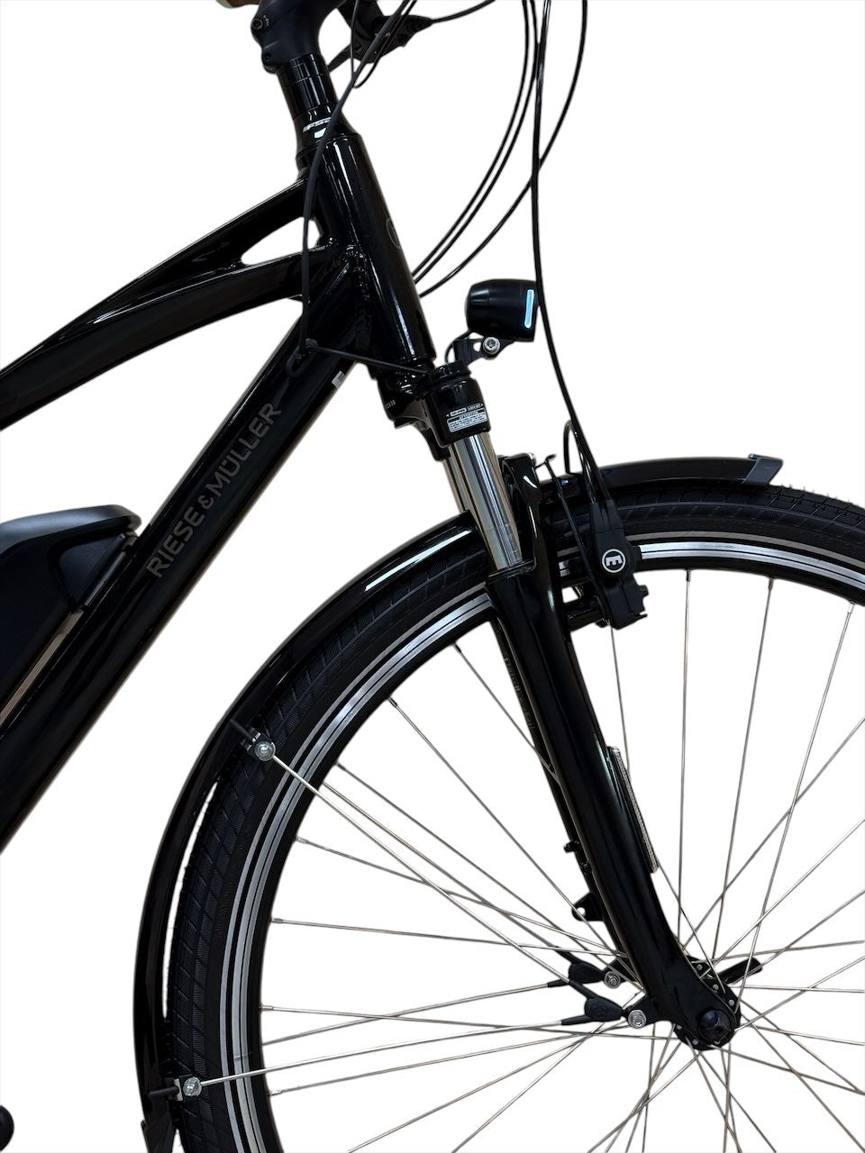 <tc>Riese & Müller Cruiser Mixte Vario 28 palcový elektrický bicykel</tc>