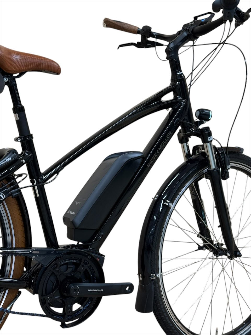 Riese & Müller Cruiser Mixte Vario 28 tuuman sähköpyörä