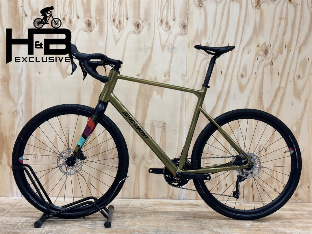 <tc>Bergamont Grandurance 6 28 polegadas Bicicleta de cascalho </tc>