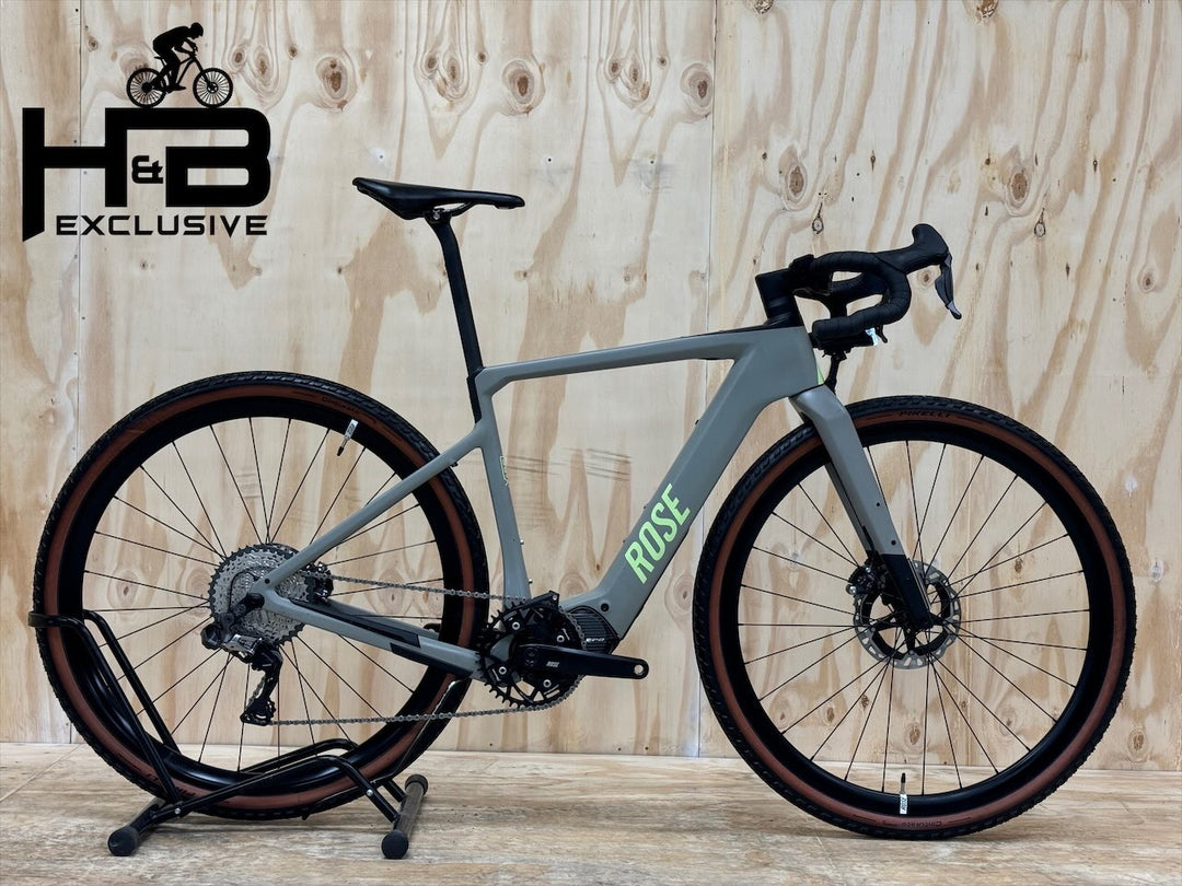 e gravel bike rose Rose BackRoad Plus 28 inch EGravel bike Refurbished Used bike – H&B Exclusive