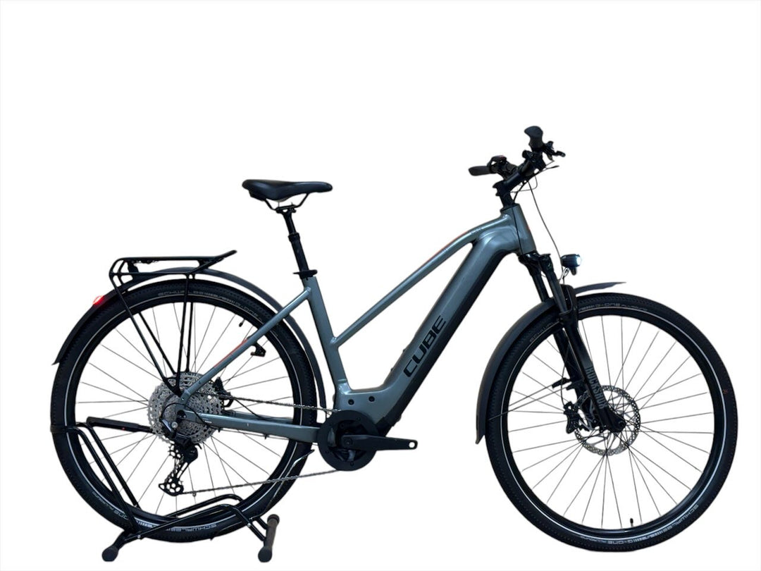 <tc>Cube</tc> Nuride <tc>Hybrid</tc> SL 750 Allroad 28 Zoll E-Bike