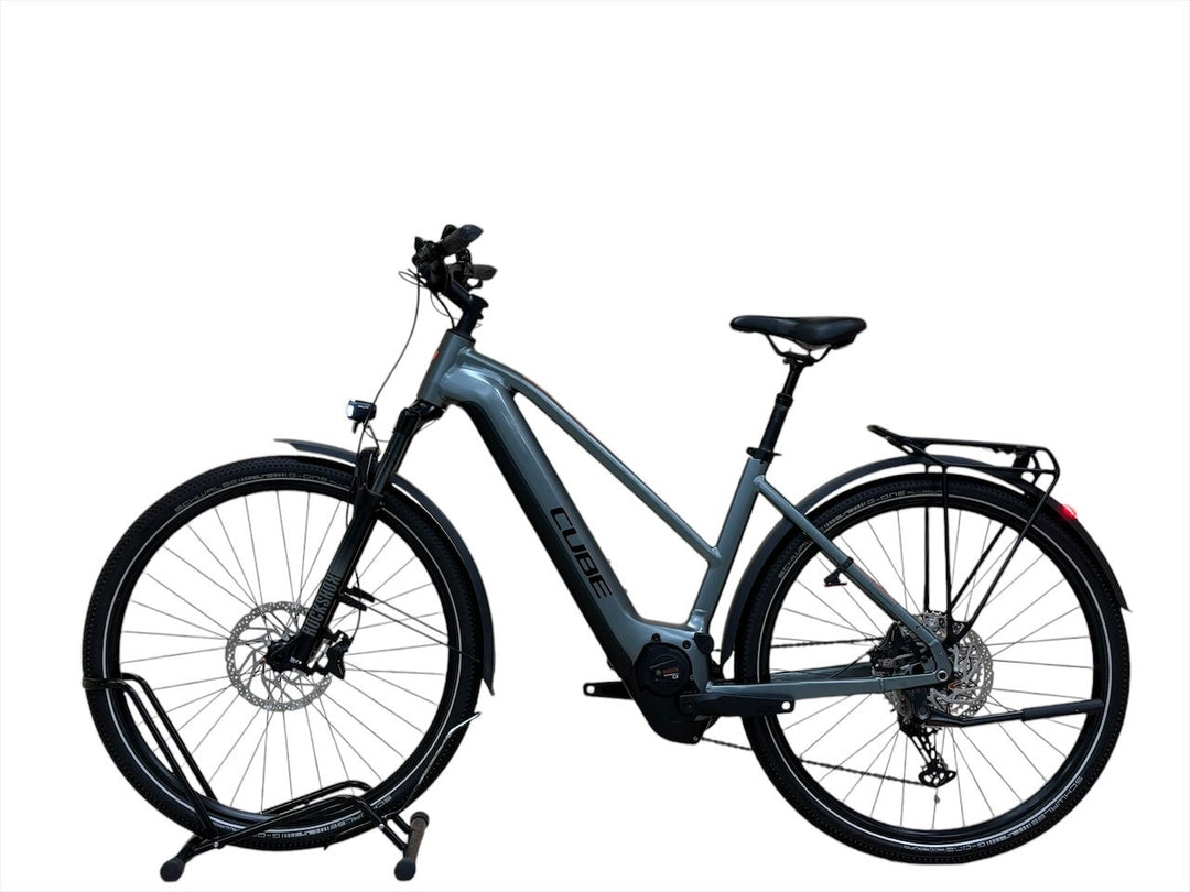 <tc>Cube Nuride Hybrid SL 750 Allroad 28 pouces vélo électrique</tc>