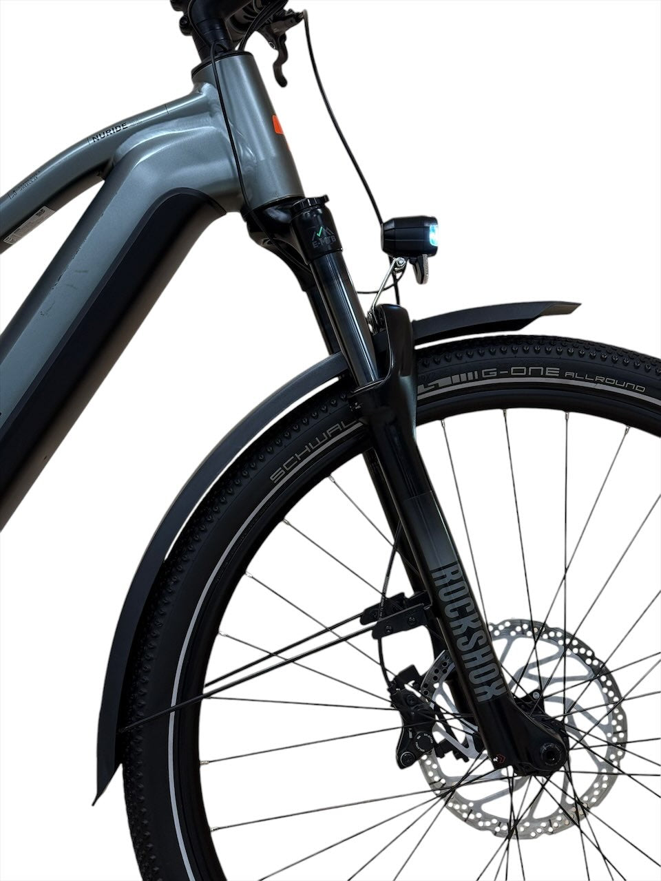 Cube Nuride Hybrid SL 750 Allroad 28 inch E-Bike