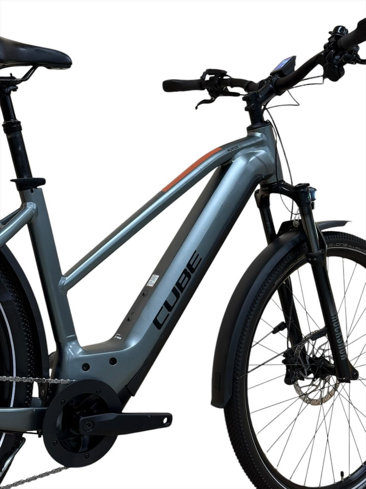 <tc>Cube Nuride Hybrid SL 750 Allroad 28 pulgadas bicicleta eléctrica</tc>