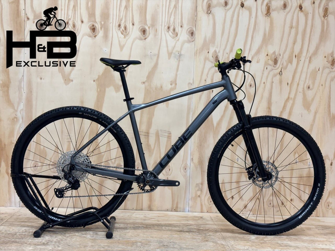 cube attention fahrrad Cube Attention SL 29 Zoll mountainbike Generalüberholt Gebrauchtes Fahrrad – H&B Exclusive