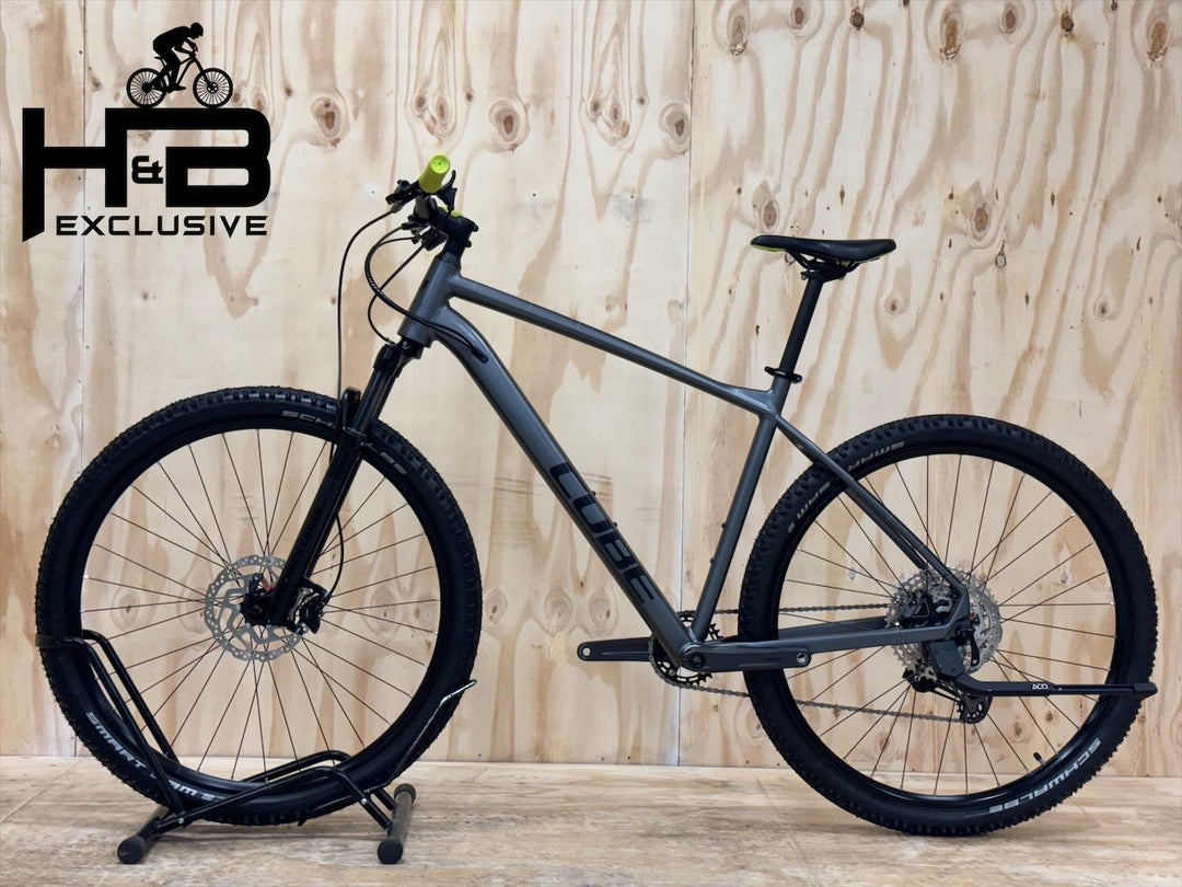 cube mountainbike attention sl Cube Attention SL 29 inch mountain bike Refurbished Used bike – H&B Exclusive