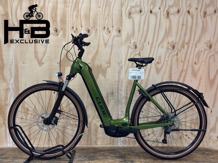 Cube Nuride Hybrid Pro 625 Allroad Vélo électrique